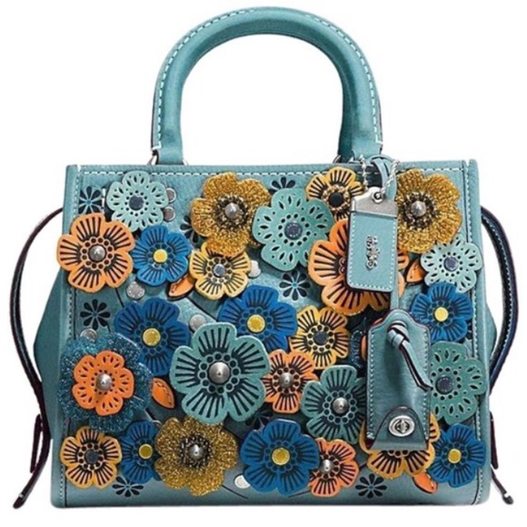Coach Handbags - 🐲 Coach 1941 Rouge 25 Tea Rose with Glitter